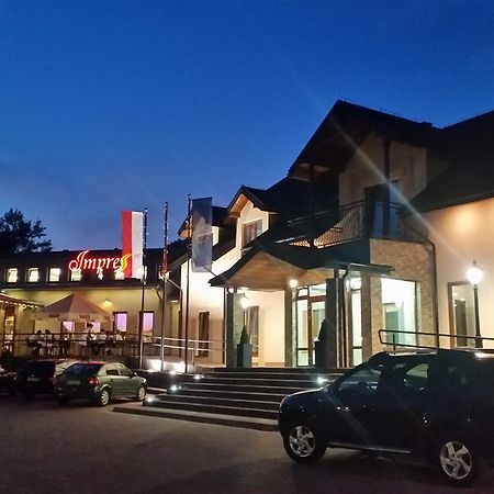 Hotel Impressa Niedrzwica Duża Exteriér fotografie