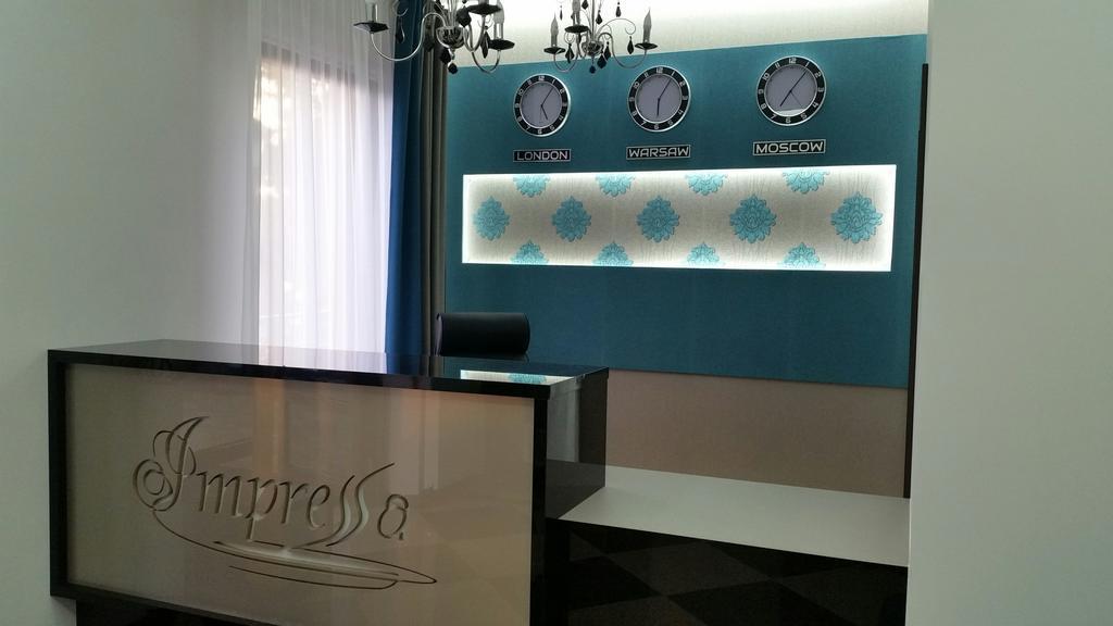 Hotel Impressa Niedrzwica Duża Exteriér fotografie