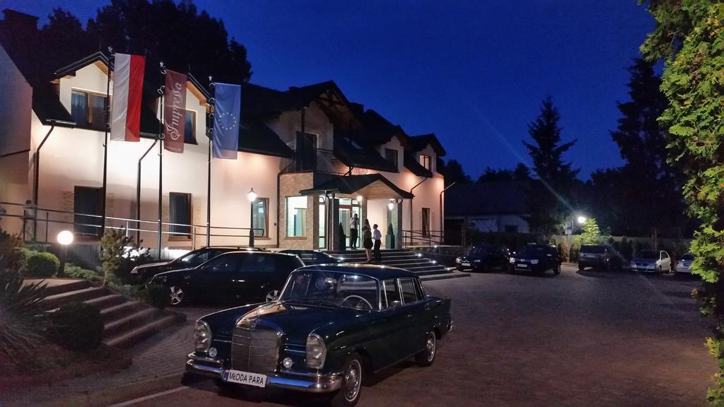 Hotel Impressa Niedrzwica Duża Exteriér fotografie