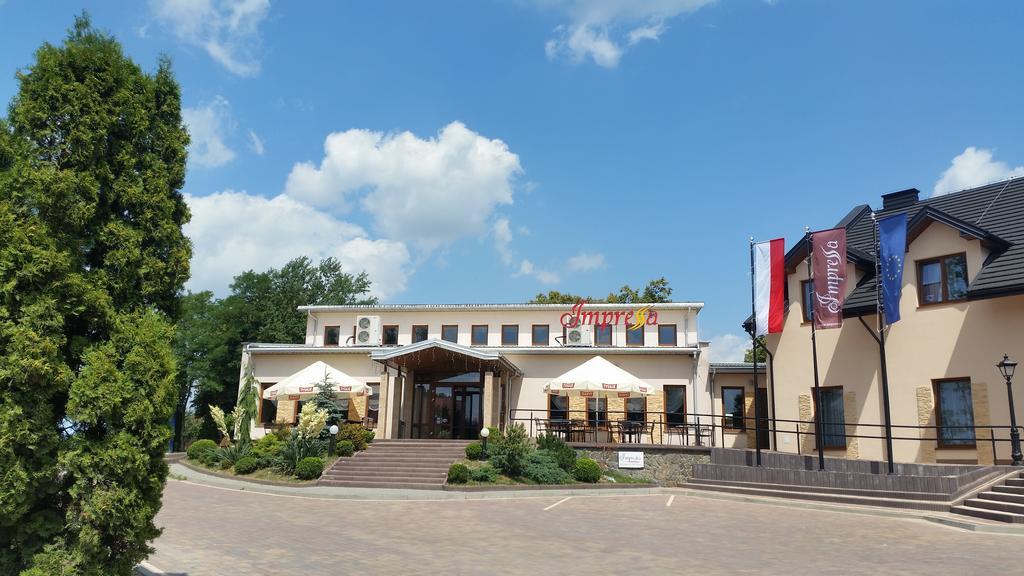 Hotel Impressa Niedrzwica Duża Exteriér fotografie