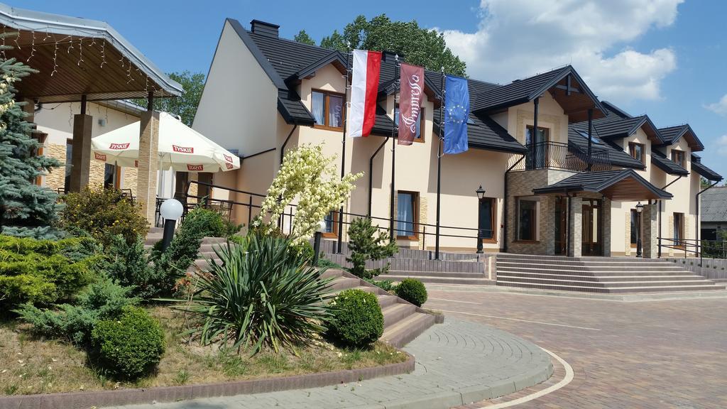 Hotel Impressa Niedrzwica Duża Exteriér fotografie