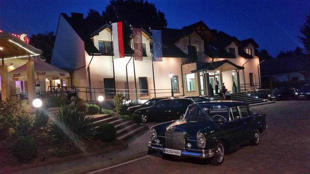 Hotel Impressa Niedrzwica Duża Exteriér fotografie