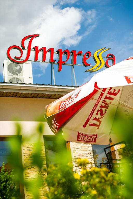Hotel Impressa Niedrzwica Duża Exteriér fotografie